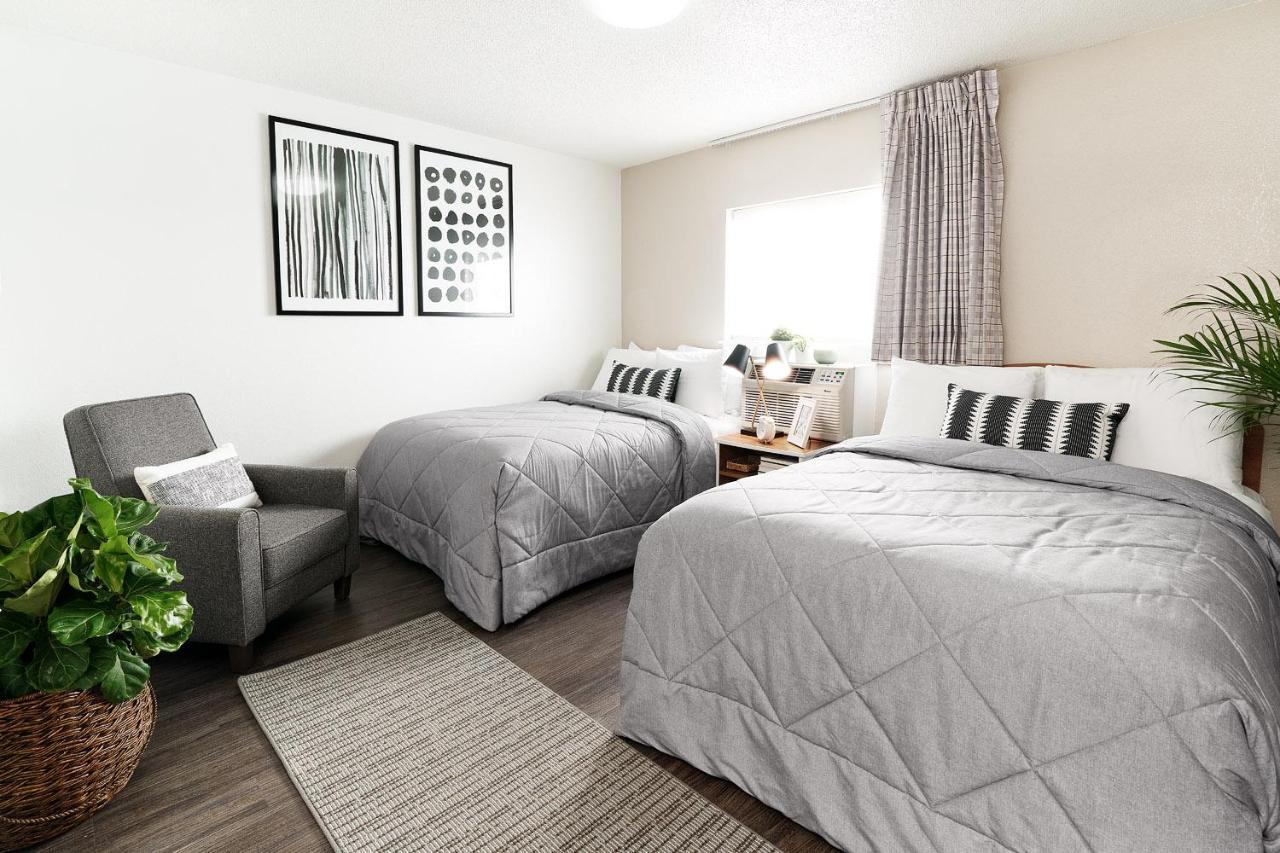 Intown Suites Extended Stay Albuquerque Nm المظهر الخارجي الصورة