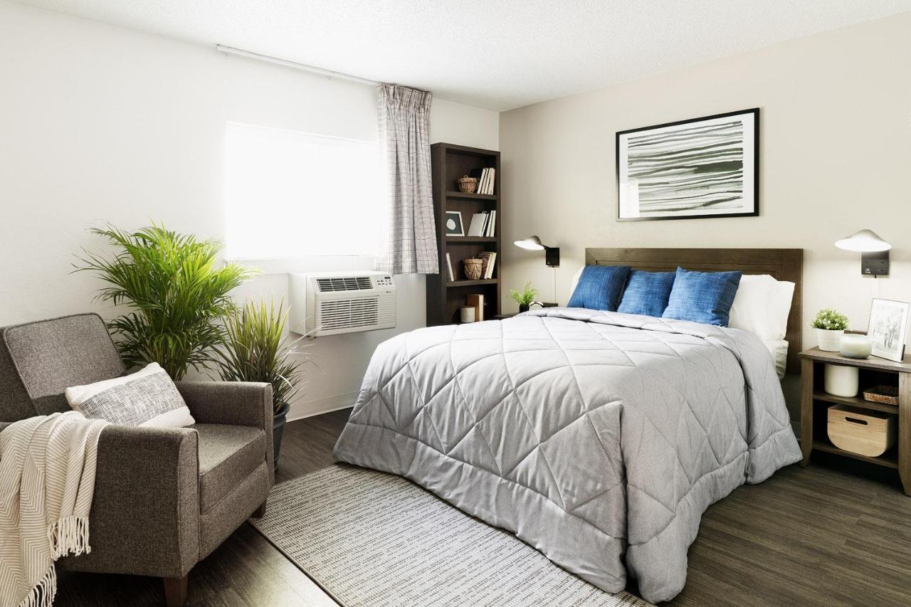 Intown Suites Extended Stay Albuquerque Nm المظهر الخارجي الصورة