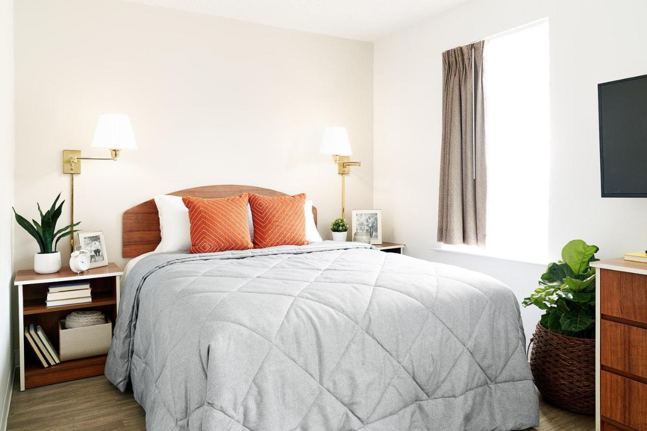 Intown Suites Extended Stay Albuquerque Nm المظهر الخارجي الصورة