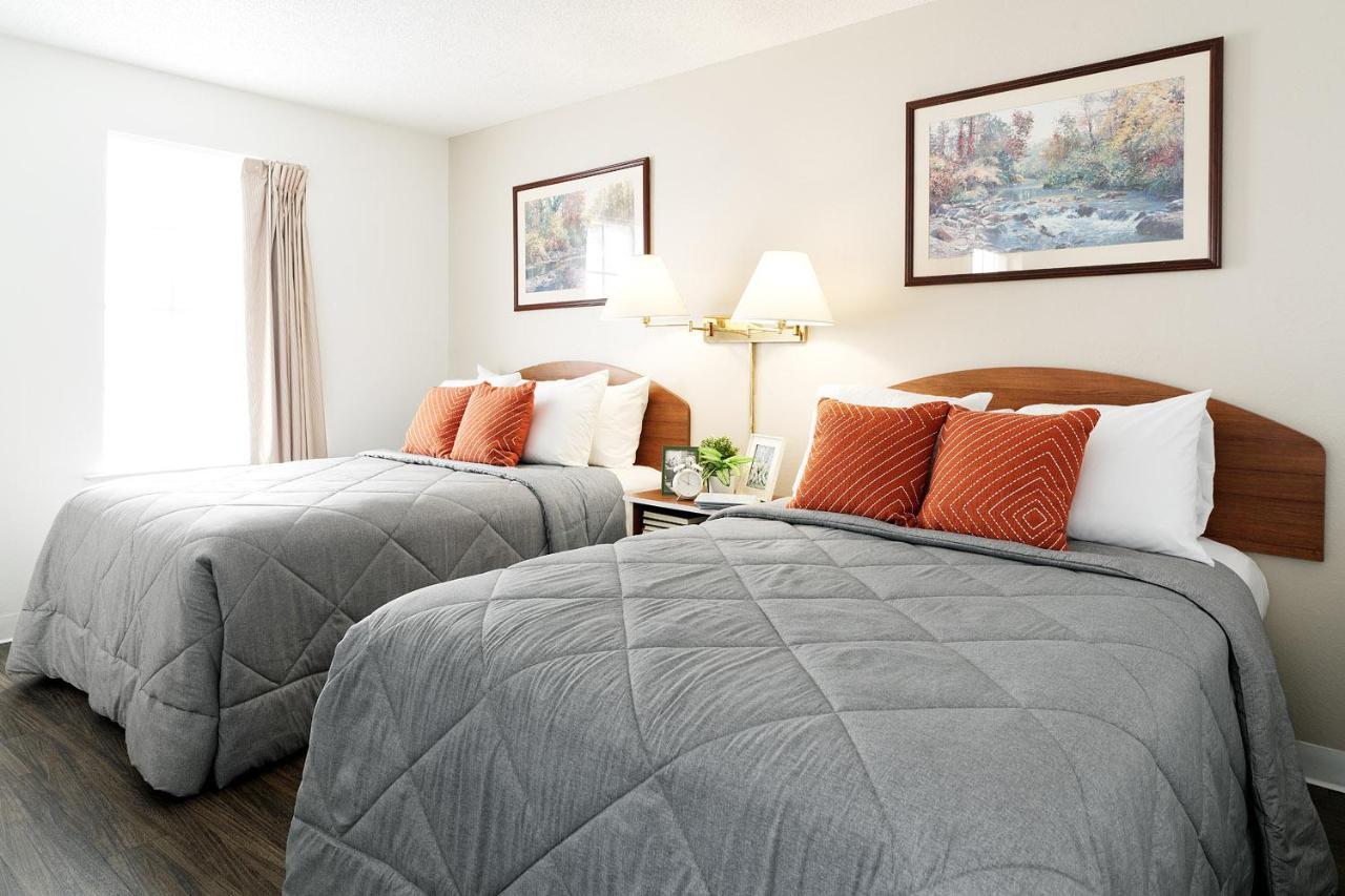 Intown Suites Extended Stay Albuquerque Nm المظهر الخارجي الصورة
