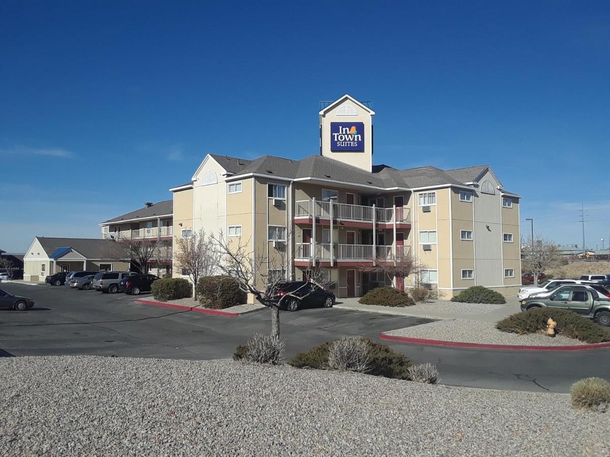 Intown Suites Extended Stay Albuquerque Nm المظهر الخارجي الصورة